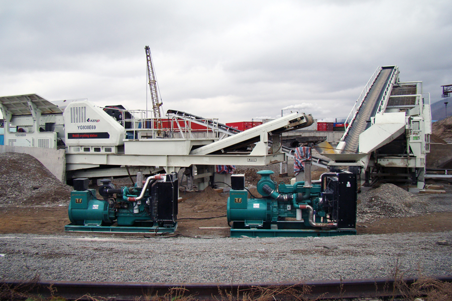 small mobile stone crusher in india